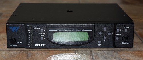 Williams Sound PPA T35 Personal PA Transmitter - No AC Adapter / Antenna - Picture 2 of 6
