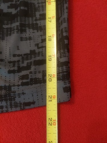 Pantalones Cortos Tek Gear Dry Tek Poliéster Para Hombre Grandes Negros Gris - Imagen 7 de 11