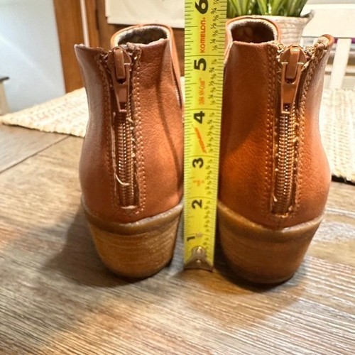 BOC Lucy Foxy Damen-Stiefeletten hellbraun bequem Western Blumensohlen 8 - Bild 2 von 10