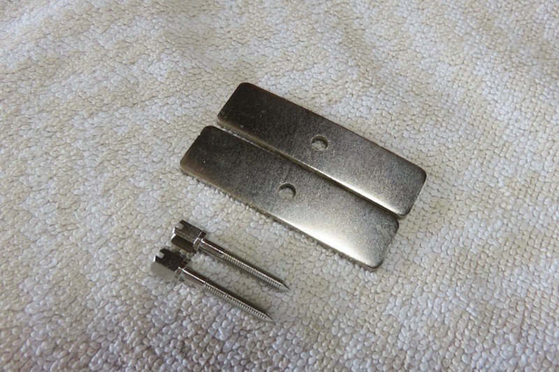 Hermle movement mount screws