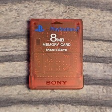 Sony PlayStation 2 Memory Card PS2 Genuine Official MagicGate 8MB SCPH-10020