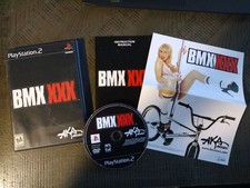 BMX XXX - PS2 complete CIB w/ manual, registration card & poster WORKING