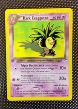 Pokemon - Dark Exeggutor 33/105 Neo Destiny ITA 1st Edition on eBay