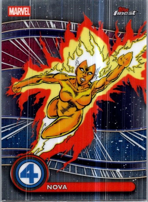 2026 TOPPS FINEST FOUR #075 Nova