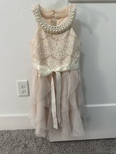 Elegant dress Rare Edition Sz 5