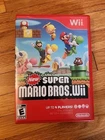 New Super Mario Bros. Wii (Nintendo Wii, 2009) CiB