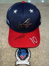 Pierre Gasly Signed Alpine Racing Hat #10 F1 Superstar Vegas 25 Beckett