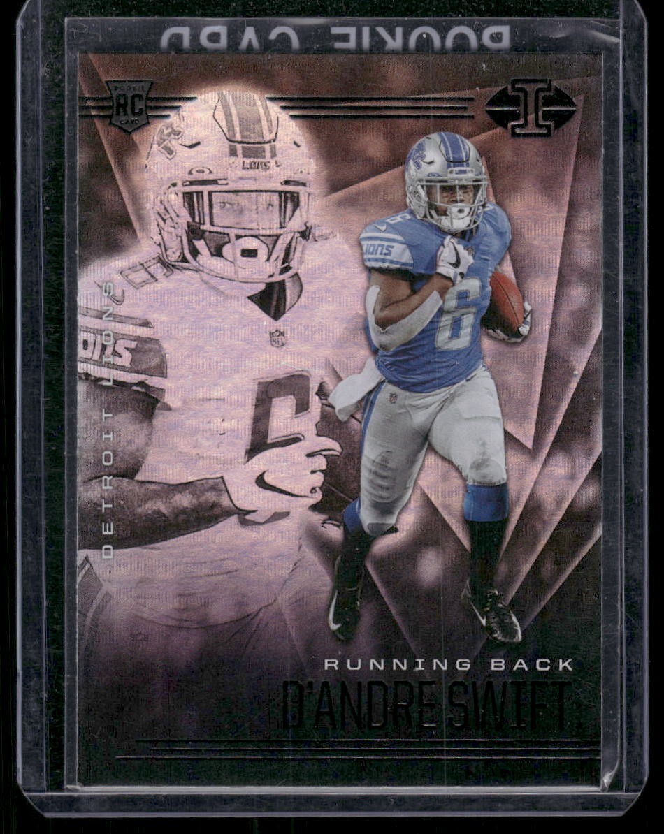 2020 Panini Illusions #12 D'Andre Swift