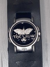 Orologio The Crow NECA 2004 NUOVO E FUNZIONANTE