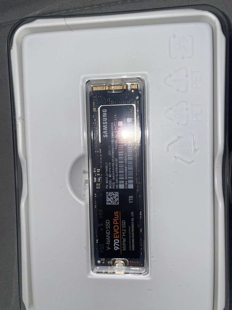 内蔵型SSD Samsung 970 EVO Plus 1TB NVMe SSD Amazon.co.jp: Samsung 970 EVO Plus 2TB PCIe (最大転送速度