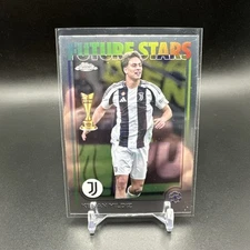 2024-25 Topps Chrome UEFA Club Competitions - #59 Kenan Yildiz