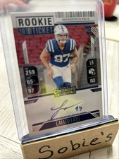 2024 Panini Contenders - Rookie Ticket RPS Variation Laiatu Latu #129 Hobby (AU,