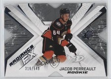 2022-23 SPx Radiance F/X Rookies 316/549 Jacob Perreault #RFX-99 18fq