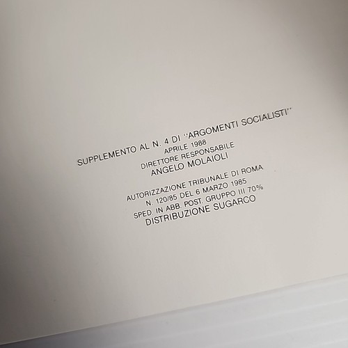Lo Stalinismo in Italian Sinistra 1988 Hardcover Italian Edition Italy History - Picture 11 of 19