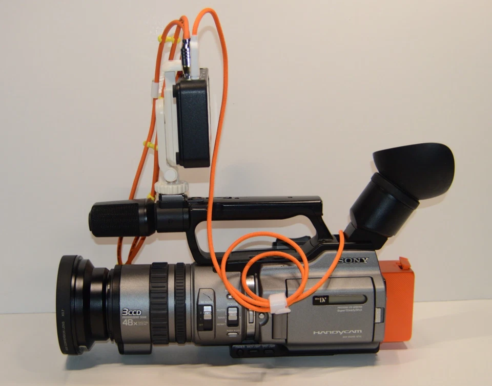 The Ultimate Filmmaker Skateboard Tape & Tapeless DCR-VX2100 MiniDV Cámara Kit Foto 3 de 4