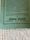 Vintage New York City Fishery Council Fulton Market Seafood Cook Book LaGuardia  — photo 2