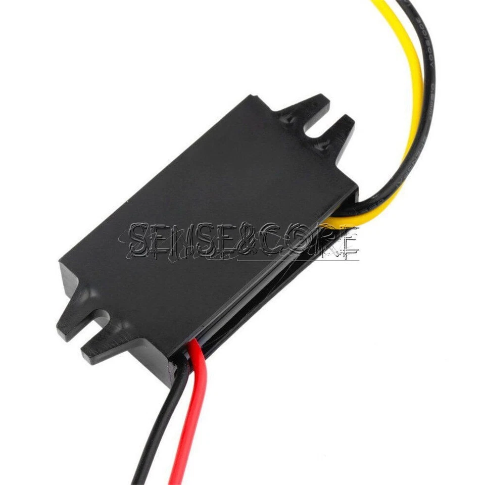 DC/DC 12V to 5V/6V/9V 3A 15W Converter Step Down 3A 15W Power Supply Module - Bild 3 von 4
