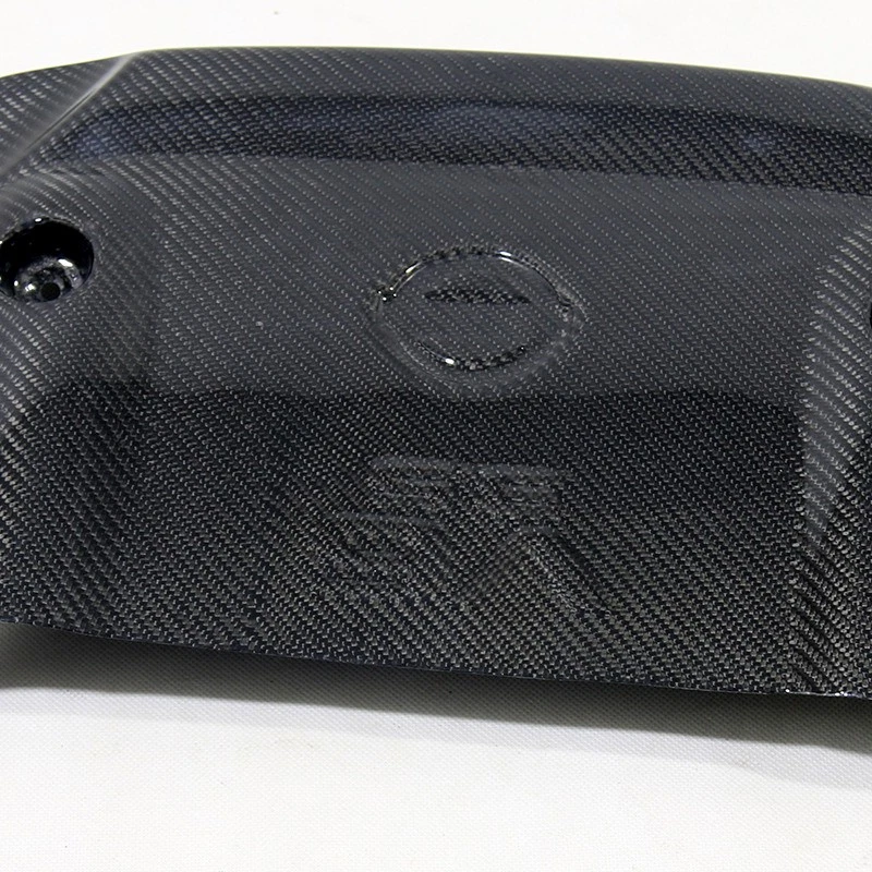 Carbon Fiber Engine Cover for 2003-2006 Nissan 350Z Z33 - Image 4 of 4