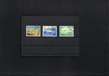 Liechtenstein Mi. Nr. 922 - 924 " Fische " Gestempelt