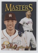 2021 Topps Finest 1997 Topps Finest Masters Carlos Correa #97FM-CC 0b67