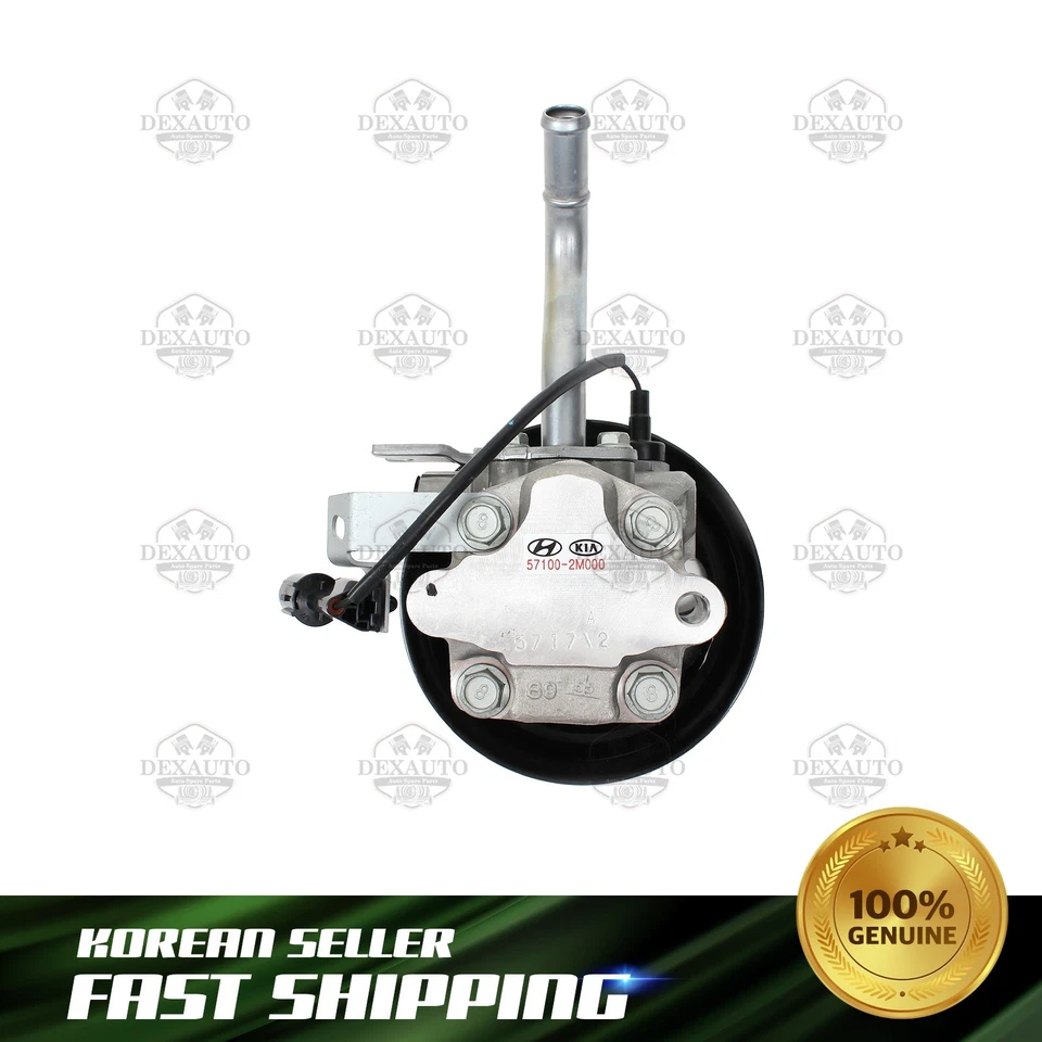 Bomba de dirección asistida GENUINA 571002M000 para Hyundai Genesis Coupé 2010-2014 Foto 3 de 4