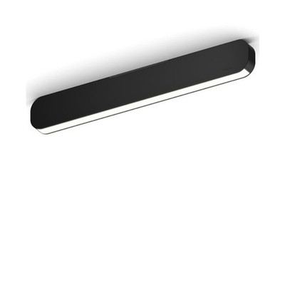Deckenleuchte  Mito alto 40 up  (schwarz matt) Occhio