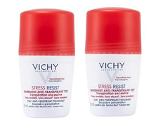 2 PACK Vichy Deodorant Stress Resist Anti-Per...
