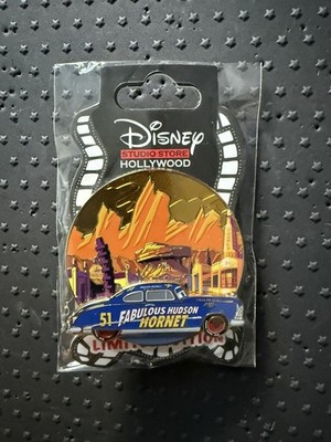 DSSH Doc Hudson Cars 20th Anniversary LE 400 Pin