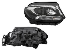 F&Uuml;R MERCEDES GLS X166 2015-2019 FRONTSCHEINWERFER RECHTS MM A1668209259