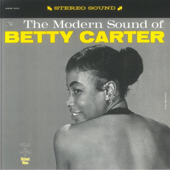 CARTER, Betty - The Modern Sound Of Betty Carter - 180 GRAM YELLOW VINYL LP