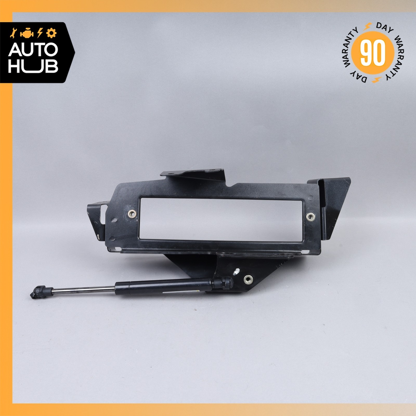 Aston Martin DB9 Engine Computer Module ECU Bracket Left w/ Door Strut OEM