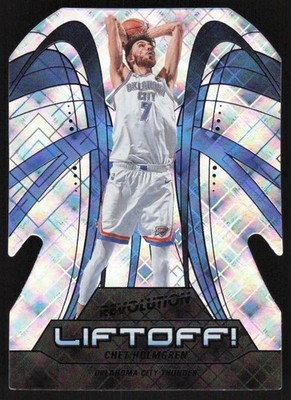 2024-25 PANINI REVOLUTION LIFTOFF! COSMIC CHET HOLMGREN 22/99 OKLAHOMA CITY