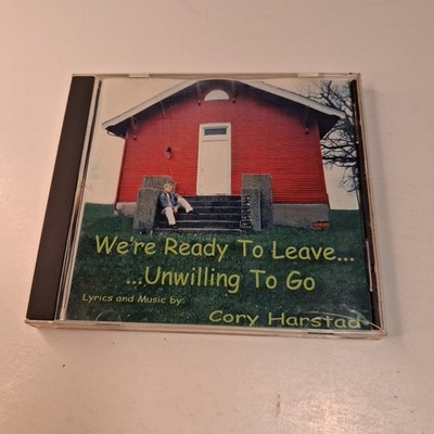 Cory Harstad - We're Ready To Leave... Unwilling To Go CD - Rare Folk Indie