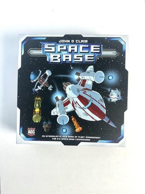 Space Base Dice Board Game AEG Excellent Condition, Complete, BASE GAME ONLY