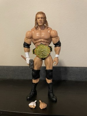 Custom WWE Ultimate Edition Elite Triple H 2002 Wrestlemania Evolution