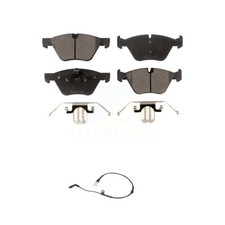 TEC KTW-100155 2-Wheel Set Brake Pad Sets Front for 525 E60 5 Series BMW 525i