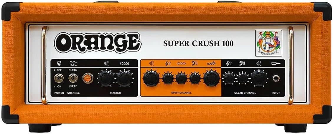 Головка электрогитары Orange Super Crush 100H оранжевая 88790₽
