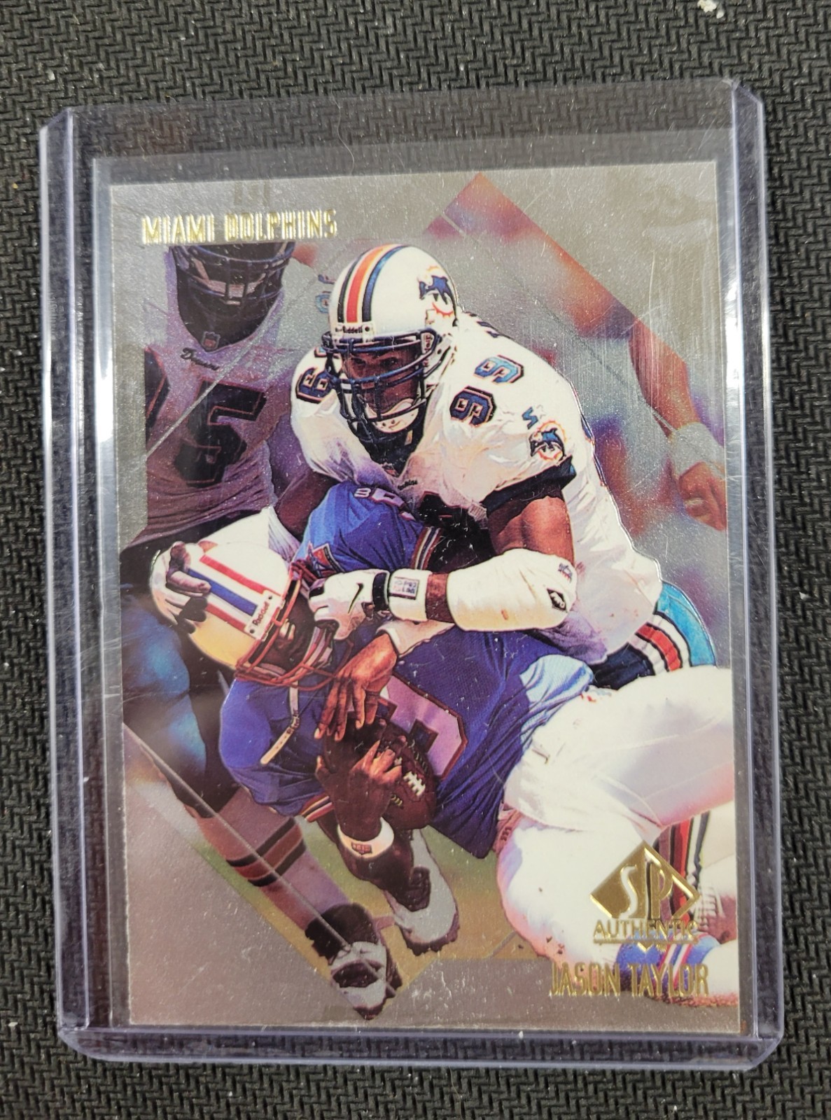 1997 Jason Taylor SP Authentic RC!