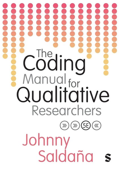 The Coding Manual For Qualitative Researchers | Johnny SaldañA | Taschenbuch-image