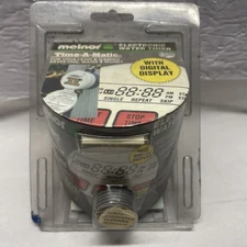 NOS MELNOR 104 electronic water timer, lawn watering timer digital~New~