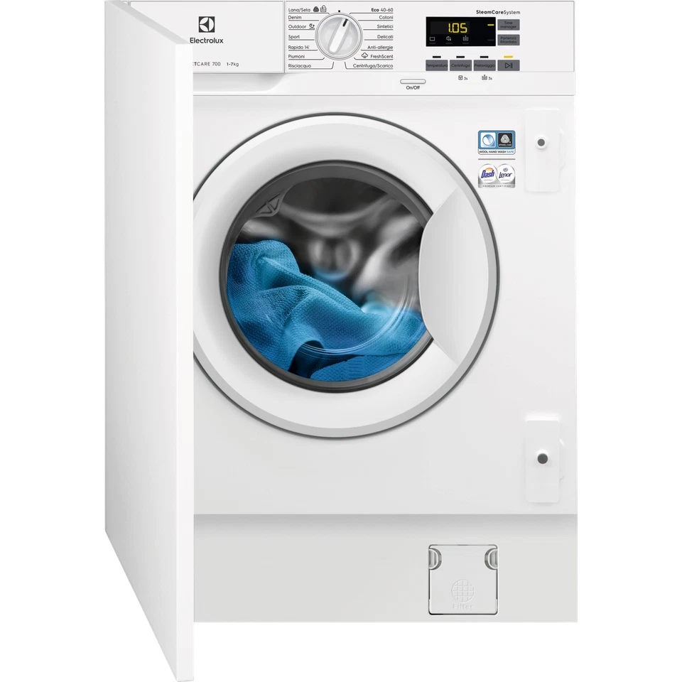 Electrolux Lavatrice serie 700 SteamCare 7 kg EW7F572WBI | Ricondizionato