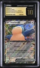 Snorlax ex Prismatic Evolution Stamped 076/131 CGC 10 Pristine