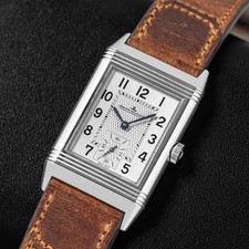 Jaeger-LeCoultre Reverso Silver Men's Watch - Q2438522 4