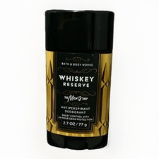 New Bath  Body Works Men  s Collection Whiskey Reserve Antiperspirant Deodorant