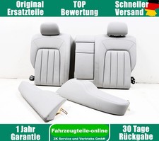 Mercedes CLS 218 Rücksitzlehne Set Leder Nappa Semianilin - grau 808 / 800A Mercedes CLS 218 Rücksitzlehne Set Leder Nappa Semianilin - grau 808 / 800A