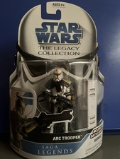 Hasbro Star Wars The Legacy Collection Saga Legends Arc Trooper SL19 Yellow New