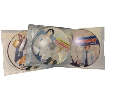Anime VCD DVD Lot Taro Dragon Boy Drifters Japan Import Region