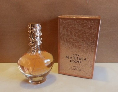 Avon Maxima Icon Eau de Parfum 50 ml Spray  Rare Limited Edition  NEU  OVP Folie
