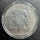 1934 P Liberty Peace Silver Dollar 90% - XF