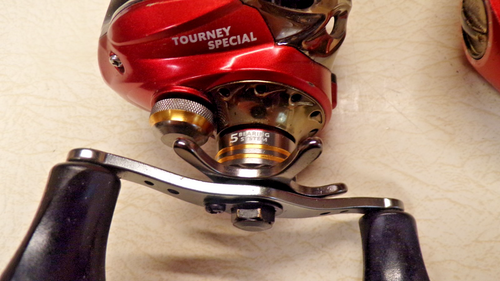 2 - Mulinelli da pesca BASS PRO SHOPS - TOURNEY SPECIAL - 6:3:1 G.R. - 5 PALLINE B. - Foto 5 di 7